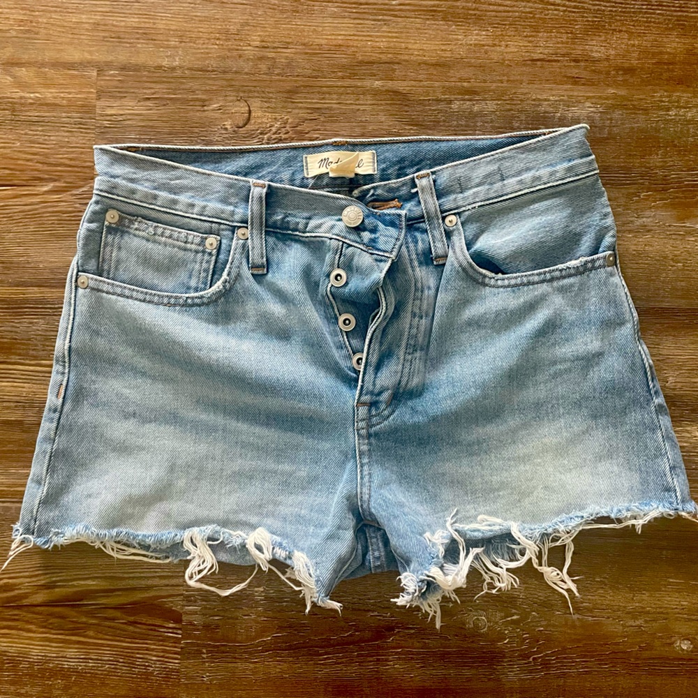 Madewell Relaxed Denim Shorts